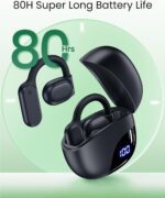 Open Ear Headphones 80H Playtime Black - Image 2