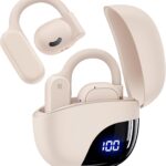 Open Ear Headphones 80H Beige