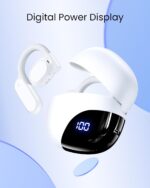 Wireless Bluetooth Headphones 80Hrs Playtime Ear Buds with Earhooks K09 - Image 4