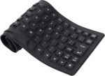 Generic Silicone Keyboard Lightweight Portable Silent Comfortable USB Wired for PC, and (Black), Genericm2kbvnc0oq-13 - Image 3
