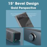 Computer Speakers Wired USB-Powered Sound-bar with Stereo Sound for PC Desktop Plug -n-Play 3.5mm Jack Computer Speakers for Desktop - Image 5