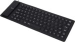 Generic Silicone Keyboard Lightweight Portable Silent Comfortable USB Wired for PC, and (Black), Genericm2kbvnc0oq-13 - Image 5