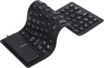Generic Silicone Keyboard Lightweight Portable Silent Comfortable USB Wired for PC, and (Black), Genericm2kbvnc0oq-13 - Image 9