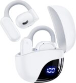 Wireless Bluetooth Headphones 80Hrs Playtime Ear Buds with Earhooks K09