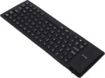 Generic Silicone Keyboard Lightweight Portable Silent Comfortable USB Wired for PC, and (Black), Genericm2kbvnc0oq-13 - Image 4