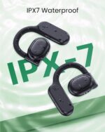 Open Ear Headphones 80H Playtime Black - Image 6