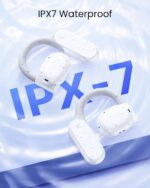 Wireless Bluetooth Headphones 80Hrs Playtime Ear Buds with Earhooks K09 - Image 6