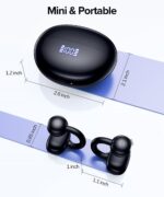 AI Translation Earbuds Real Time 164 Languages AI Translator Earbuds Audifonos Traductores Inglés Español Wireless Earbud Translating Ear Buds Bluetooth Headphones for Travel Business Learning Black - Image 9