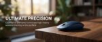 Silent Wireless Mouse for Laptop, Slim Portable Computer Mouse with Quiet Click, 2.4G USB Receiver, Smooth Scroll Wheel, Ergonomic Compact Mouse for PC, Mac - Image 3