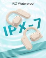 Open Ear Headphones 80H Beige - Image 6