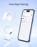 Wireless Bluetooth Headphones 80Hrs Playtime Ear Buds with Earhooks K09 - Image 7