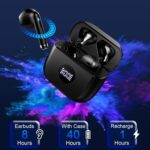 Wireless Earbuds, Bluetooth 5.4 Ear Buds, 32 EQs via App, 6D Bass Stereo | 4 ENC Noise Cancelling Mic, HiFi Stereo, 62 White Noise, Sleep/Game Mode, 40H Playback, IP7 Waterproof Sport, for Android iOS - Image 6