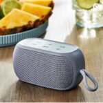 Small Rugged Bluetooth Wireless Speaker, Blue | Rugged Design, Wireless Connectivity, Portable, Blue Color - Image 2