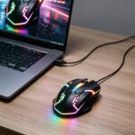 Gaming Mouse, Wired Mouse with LED Lights, 7-Color Adjustable - Image 7