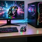 Gaming Mouse, Wired Mouse with LED Lights, 7-Color Adjustable - Image 6