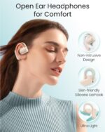 Open Ear Headphones 80H Beige - Image 3