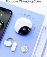 Wireless Bluetooth Headphones 80Hrs Playtime Ear Buds with Earhooks K09 - Image 5