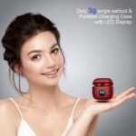 Wireless Earbuds, Bluetooth Headphone 5.4, LED Power Display Ear Buds | Bass Stereo, Bluetooth Earbuds, in-Ear Noise Cancelling Mic, Playback Mini Case, IP7 Waterproof Sport Earphones, Android iOS - Image 6