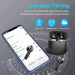 Wireless Earbuds, Bluetooth 5.4 Earbuds Stereo Bass, Bluetooth Headphones | in Ear Noise Cancelling Mic, Sports Earphones IP7 Waterproof, 32H Playtime USB C Mini Charging Case Ear Buds for Android iOS - Image 4