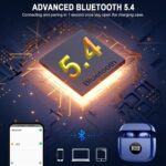 Wireless Earbuds, Bluetooth 5.4 Ear Buds, LED Power Display, 6D Bass Stereo | 4 ENC Noise Cancelling Mic, HiFi Stereo, In-Ear Headphones, 40H Playback Mini Case, IP7 Waterproof Sports, for Android iOS - Image 3