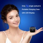 Wireless Earbuds, Bluetooth 5.4 Ear Buds LED Power Display Headphones Bass Stereo, Bluetooth Earbuds in-Ear Noise Cancelling Mic, 40H Playback Mini Case IP7 Waterproof Sports Earphones for Android iOS - Image 5
