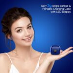 Wireless Earbuds, Bluetooth 5.4 Ear Buds, LED Power Display, 6D Bass Stereo | 4 ENC Noise Cancelling Mic, HiFi Stereo, In-Ear Headphones, 40H Playback Mini Case, IP7 Waterproof Sports, for Android iOS - Image 5