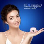 Wireless Earbuds, Bluetooth 5.4 Ear Buds, LED Power Display, 6D Bass Stereo | 4 ENC Noise Cancelling Mic, HiFi Stereo, In-Ear Headphones, 40H Playback Mini Case, IP7 Waterproof Sports, for Android iOS - Image 5