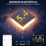 Wireless Earbuds, Bluetooth 5.4 Ear Buds, 32 EQs via App, 6D Bass Stereo | 4 ENC Noise Cancelling Mic, HiFi Stereo, 62 White Noise, Sleep/Game Mode, 40H Playback, IP7 Waterproof Sport, for Android iOS - Image 2