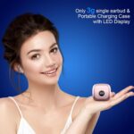 Wireless Earbuds, Bluetooth 5.4 Ear Buds, LED Power Display, 6D Bass Stereo | 4 ENC Noise Cancelling Mic, HiFi Stereo, In-Ear Headphones, 40H Playback Mini Case, IP7 Waterproof Sports, for Android iOS - Image 5
