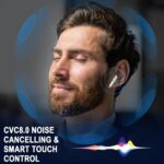 Wireless Bluetooth 5.4 Earbuds, LED Power Display Headphones, 6D Stereo | HiFi Stereo Earbuds, In-Ear Noise Cancelling Mic, 40H Playback Mini Case, IP7 Waterproof Sports Earphones, Android iOS - Image 2