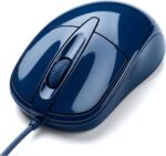 Wired USB Computer Mouse, Silent Click, Scroll Wheel, Plug and Play, for PC and Laptop