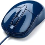 Wired USB Computer Mouse, Silent Click, Scroll Wheel, Plug and Play, for PC and Laptop