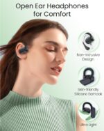 Open Ear Headphones 80H Playtime Black - Image 3