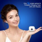 Wireless Bluetooth 5.4 Earbuds, LED Power Display Headphones, 6D Stereo | HiFi Stereo Earbuds, In-Ear Noise Cancelling Mic, 40H Playback Mini Case, IP7 Waterproof Sports Earphones, Android iOS - Image 5