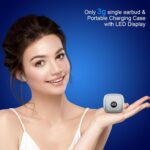 Wireless Earbuds, Bluetooth 5.4 Ear Buds, LED Power Display, 6D Bass Stereo | 4 ENC Noise Cancelling Mic, HiFi Stereo, In-Ear Headphones, 40H Playback Mini Case, IP7 Waterproof Sports, for Android iOS - Image 7