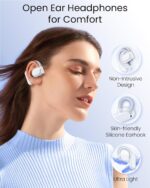 Wireless Bluetooth Headphones 80Hrs Playtime Ear Buds with Earhooks K09 - Image 3
