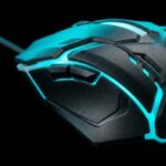 RGB Gaming Mouse Wired, USB Optical Computer Mouse with Ergonomic Design, Adjustable DPI, LED Lighting, Comfortable Grip for PC Laptop Desktop Gamer - Image 2