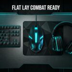 RGB Gaming Mouse Wired, USB Optical Computer Mouse with Ergonomic Design, Adjustable DPI, LED Lighting, Comfortable Grip for PC Laptop Desktop Gamer - Image 5