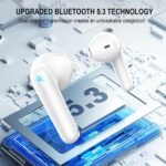 Wireless Earbuds, Bluetooth 5.4 Headphones, 50H Playtime in Ear Earphones | HiFi Stereo, 4 ENC Noise Cancelling Mics, LED Display, mini Fast Charging Case, Deep Bass, IP7 Waterproof for Android iOS - Image 2