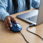 Wired USB Computer Mouse, Silent Click, Scroll Wheel, Plug and Play, for PC and Laptop - Image 8
