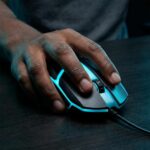 RGB Gaming Mouse Wired, USB Optical Computer Mouse with Ergonomic Design, Adjustable DPI, LED Lighting, Comfortable Grip for PC Laptop Desktop Gamer - Image 3